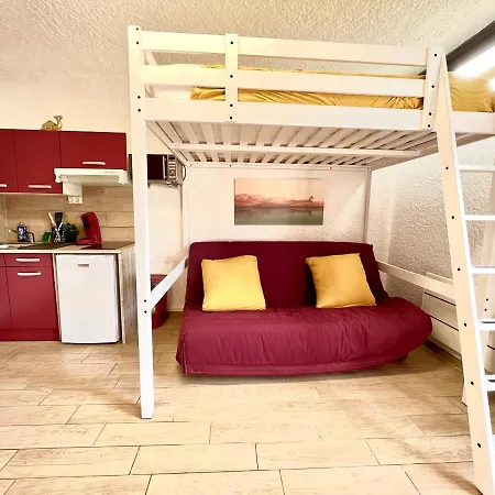 ~ Le ~ 1/4 Pers, Porte Du Futuroscope アパート *